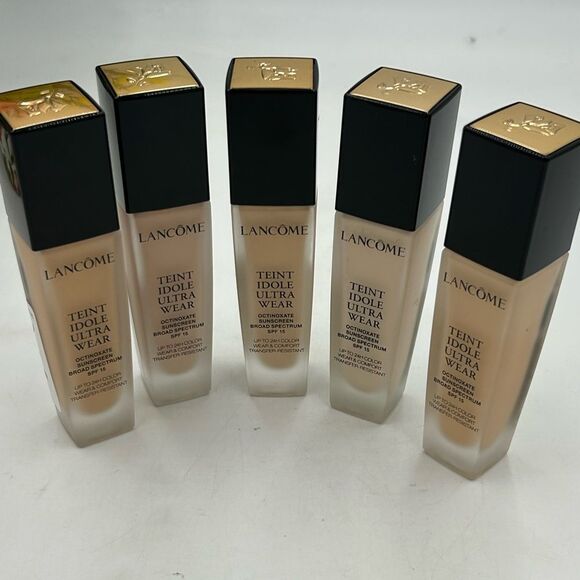 Lancôme Teint idole ultra wear octinoxate sunscreen, set of five unopened - Picture 1 of 8